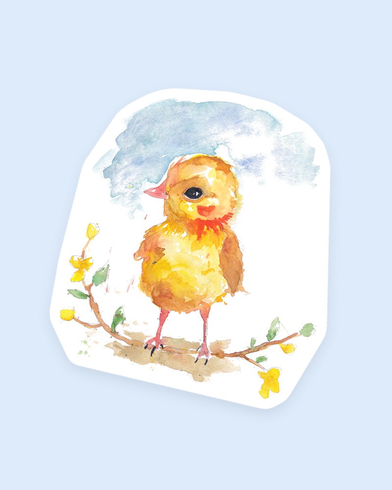 Baby Chick sticker