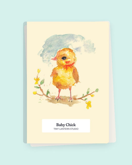 Baby Chick notebook