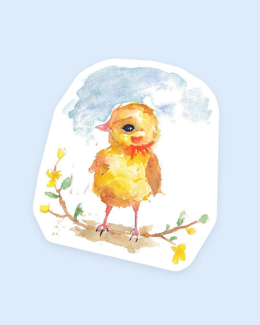 Baby Chick sticker