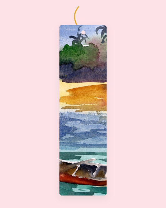Faraway Island bookmark