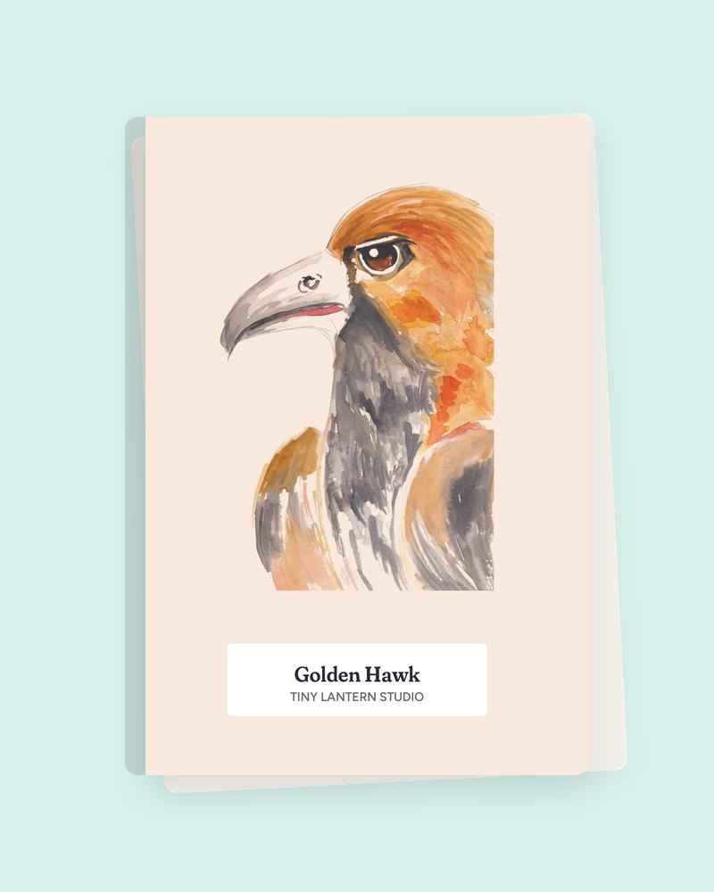 Golden Hawk notebook