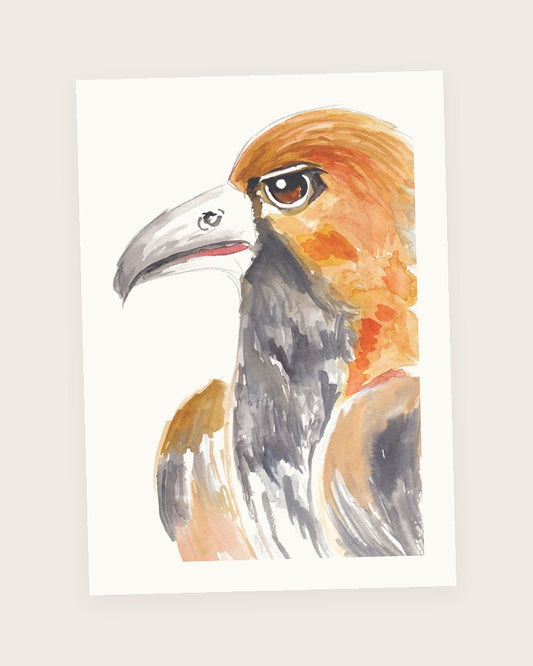 Golden Hawk, original painting by Vihaan