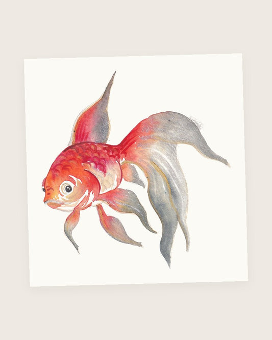 Koi Fish, original painting by Vihaan