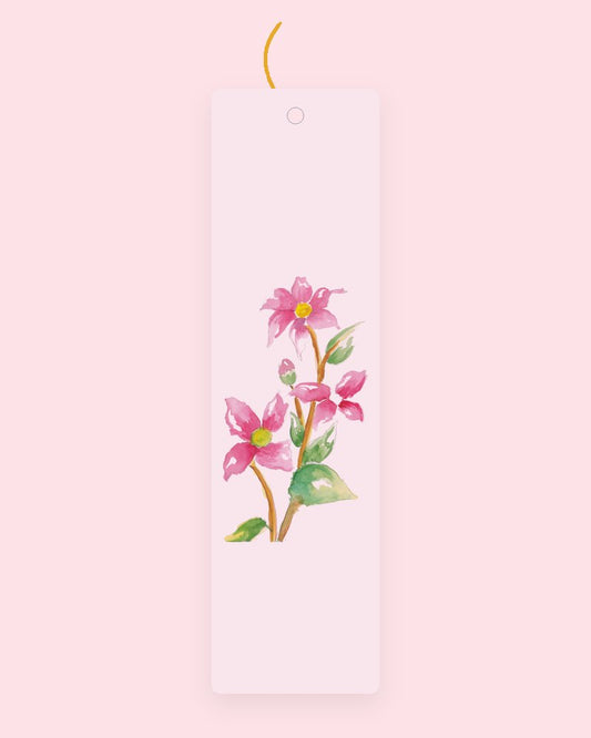 Pink Blossoms bookmark