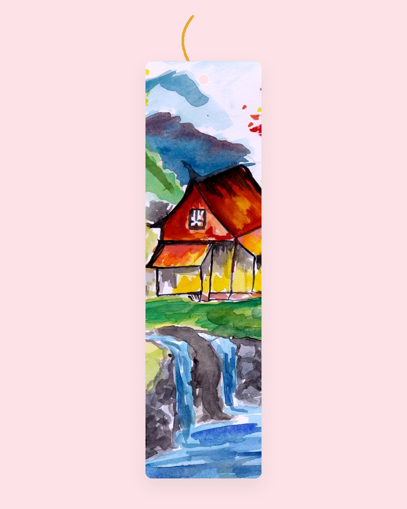 River House bookmark