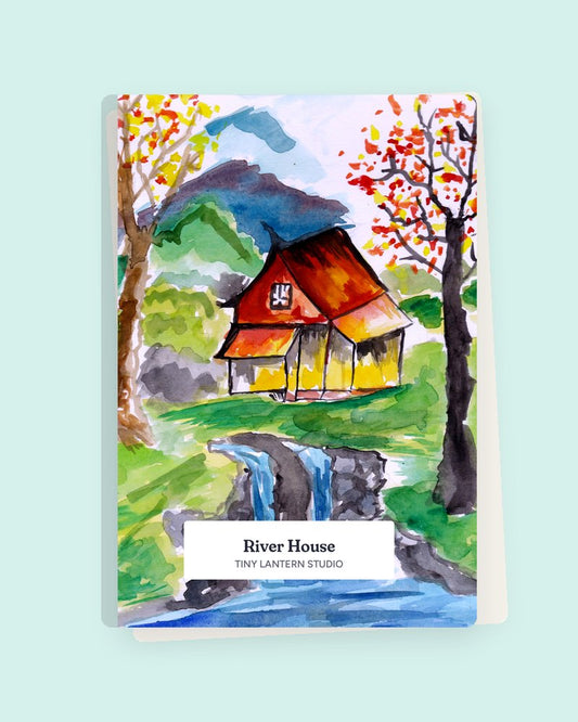 River House notebook