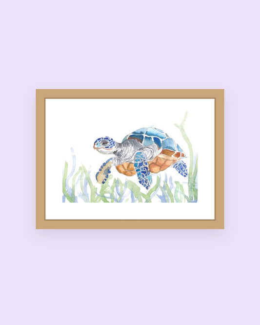 Sea Turtle art print